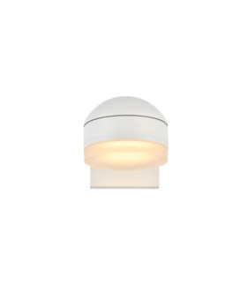 Raine Integrated Led Wall Sconce In White