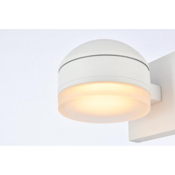 Raine Integrated Led Wall Sconce In White