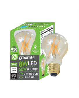 Led A19 E26 Amb 60W 1Pk