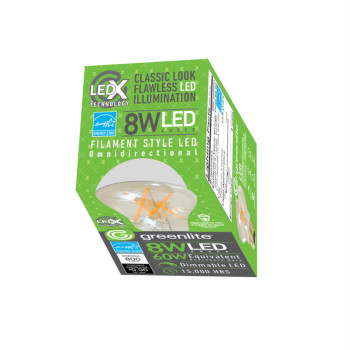 Led A19 E26 Amb 60W 1Pk