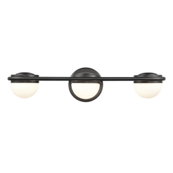 Nelly 22 Wide 3Light Vanity Light Matte Black