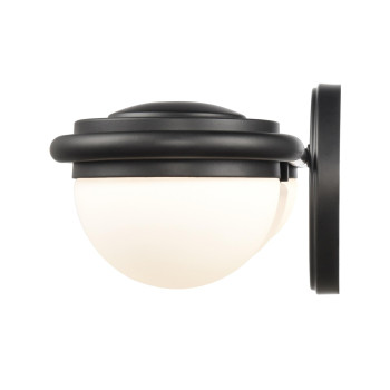 Nelly 22 Wide 3Light Vanity Light Matte Black