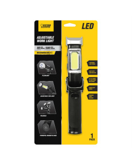 Led Btry Work Lt 500L Pack Of 1