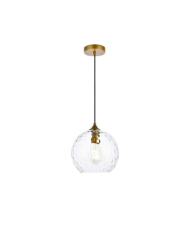 Cashel 10 Inch Light Brass Pendant