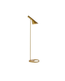 Juniper 1 Light Brass Floor Lamp