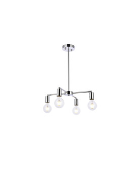 Cairo 4 Lights Chrome Pendant