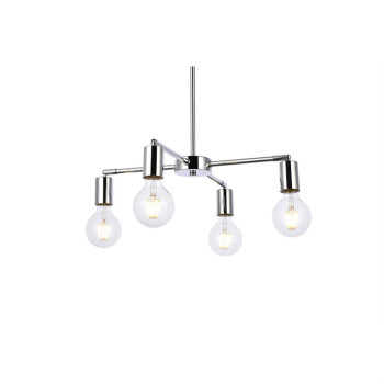 Cairo 4 Lights Chrome Pendant