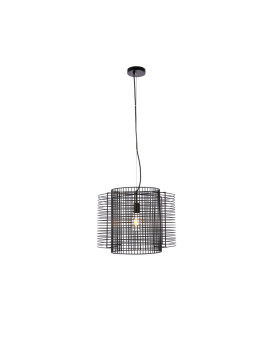 Deleon 1 Light Black Pendant