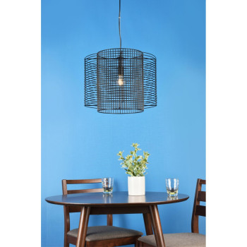 Deleon 1 Light Black Pendant