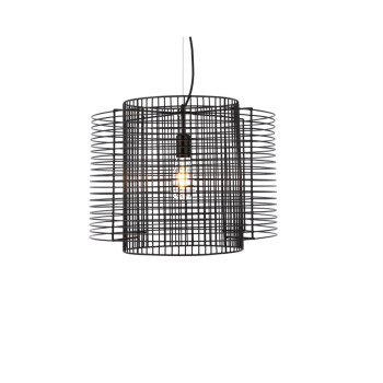 Deleon 1 Light Black Pendant