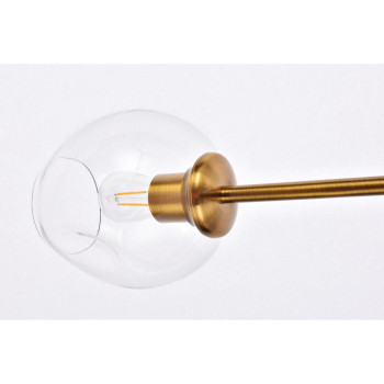 Cavoli 2 Lights Brass Wall Sconce