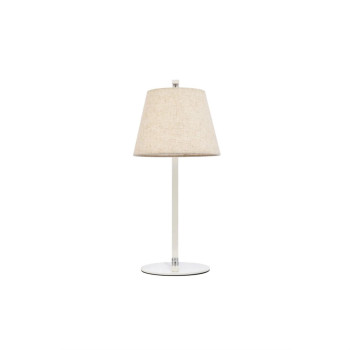 Tomlinson 1 Light White Table Lamp