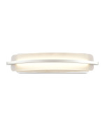 Curvato 255 Wide Led Vanity Light Polished Chrome