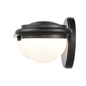 Nelly 14 Wide 2Light Vanity Light Matte Black