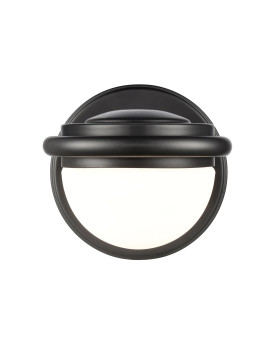 Nelly 5 Wide 1Light Vanity Light Matte Black