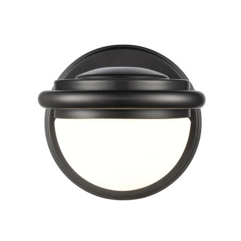 Nelly 5 Wide 1Light Vanity Light Matte Black