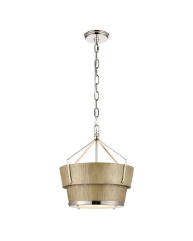 Marin 14 Wide 1Light Pendant Corkwood