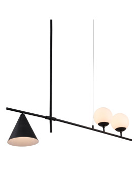 Richiza Ceiling Lamp Black