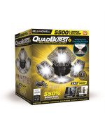 Quad Led Bulb E26 5500L Pack Of 1