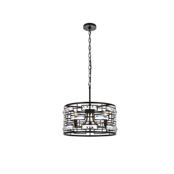 Kennedy 165 Inch Pendant In Black