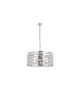 Kennedy 24 Inch Pendant In Chrome