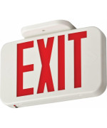 Exit Sign Led Wh 1W Pack Of 1