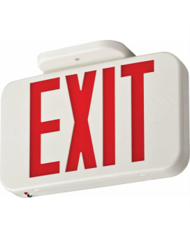 Exit Sign Led Wh 1W Pack Of 1