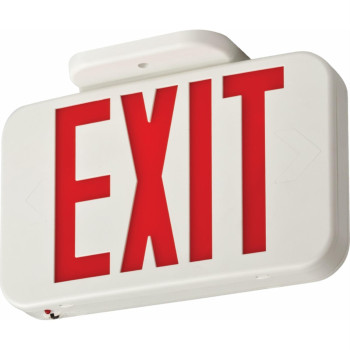 Exit Sign Led Wh 1W Pack Of 1