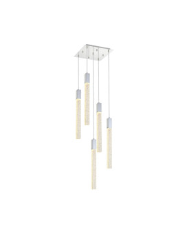 Weston 5 Lights Pendant In Chrome