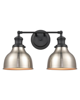 Haralson 17 Wide 2Light Vanity Light Charcoal