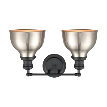 Haralson 17 Wide 2Light Vanity Light Charcoal