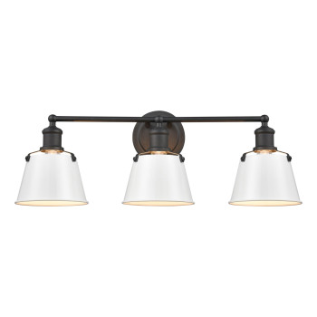 Holgate 24 Wide 3Light Vanity Light Charcoal