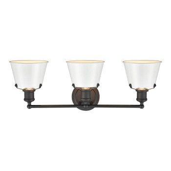 Holgate 24 Wide 3Light Vanity Light Charcoal