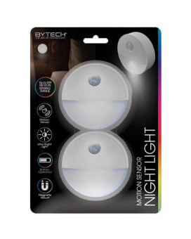 Bytech Motion Sensor Night Light 2Pack