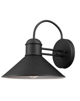 Globe Electric Sebastien 1Light Black Wall Sconce Case Of 1