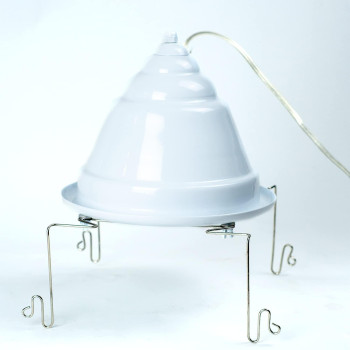 Ae Cage Co Vital Light With Cord Extension White Universal