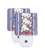 Hello Kitty Happy Led Night Light Lamp With Smart Sensor Dusk To Dawn Sensor Cool White Lights For Bathroom Hallway Decor Bedroo