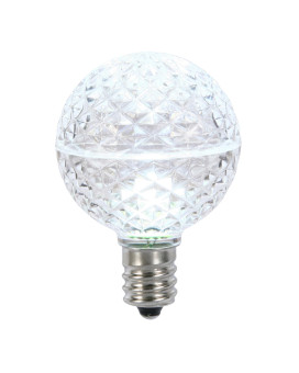 G50 Faceted Led Cool White E17 45W 25Bx