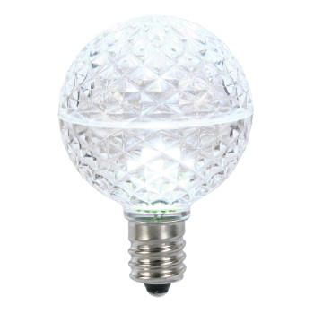 G50 Faceted Led Cool White E17 45W 25Bx