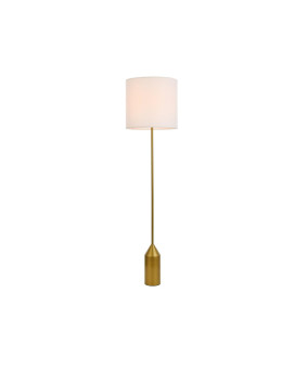 Ines Floor Lamp In Brass