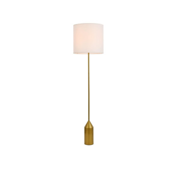 Ines Floor Lamp In Brass