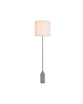 Ines Floor Lamp In Chrome