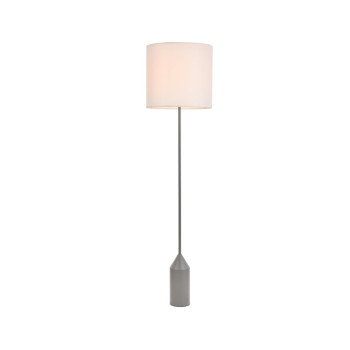 Ines Floor Lamp In Chrome