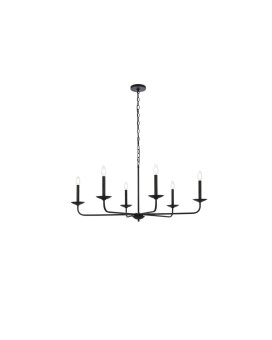 Cohen 42 Inch Pendant In Black