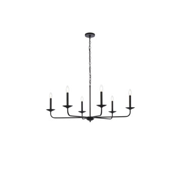 Cohen 42 Inch Pendant In Black