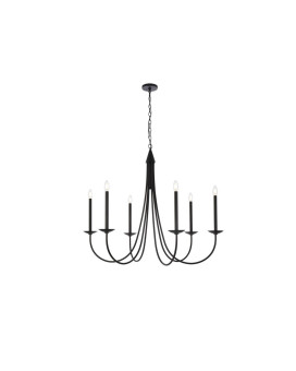 Cohen 42 Inch Pendant In Black