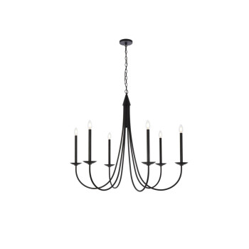 Cohen 42 Inch Pendant In Black