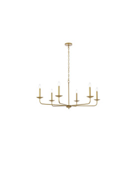 Cohen 42 Inch Pendant In Brass