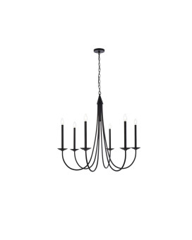 Cohen 36 Inch Pendant In Black