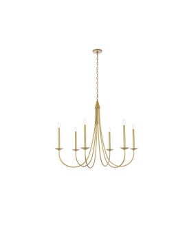 Cohen 42 Inch Pendant In Brass